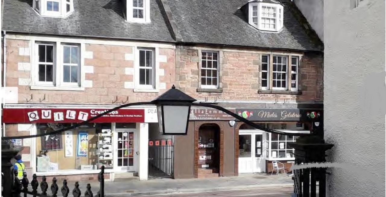 City Centre Cottage Inverness Exterior photo